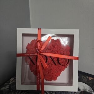 Red Rose Heart in Gift Box